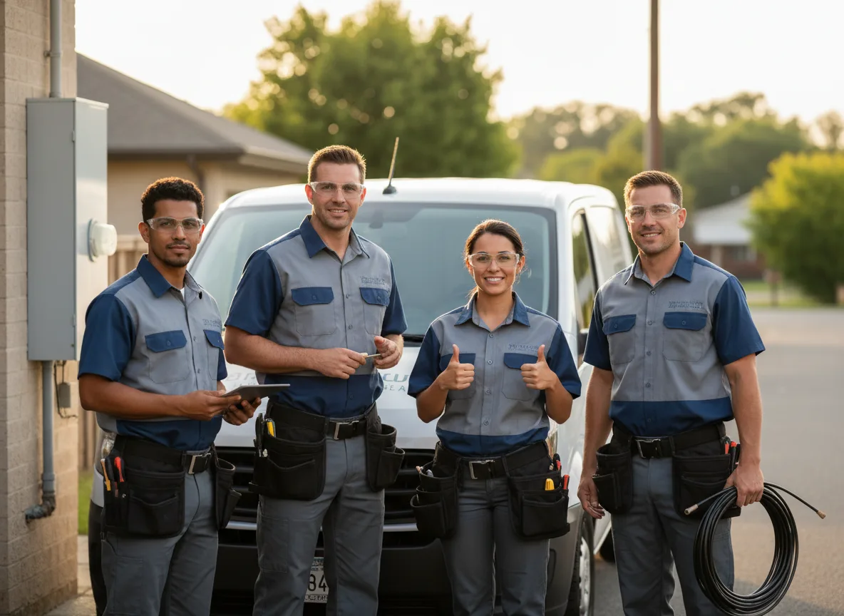 Residential electrical contractor serving homeowners in Linn, TX