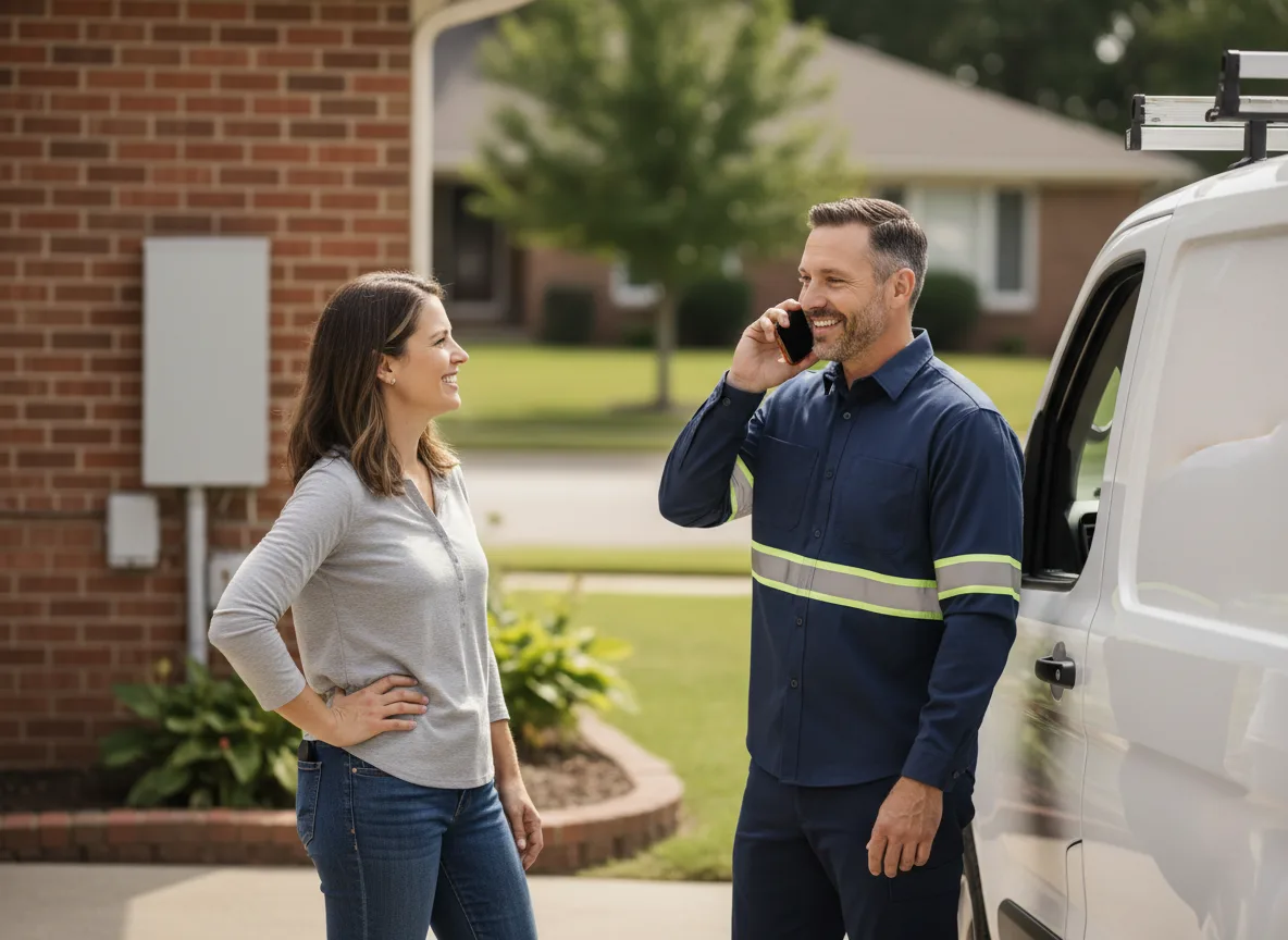 Electrical repair frequently asked questions in Linn, TX